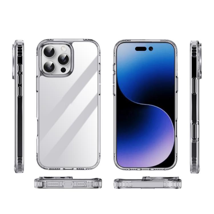 iPAKY XJ Series Transparent PC+TPU Phone Case, For iPhone 16 Pro Max, For iPhone 16 Pro����������...