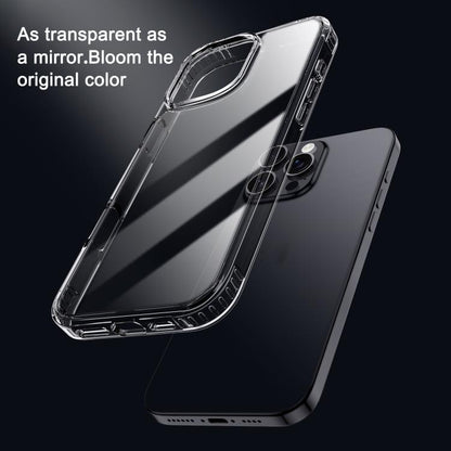 iPAKY XJ Series Transparent PC+TPU Phone Case, For iPhone 16 Pro Max, For iPhone 16 Pro����������...