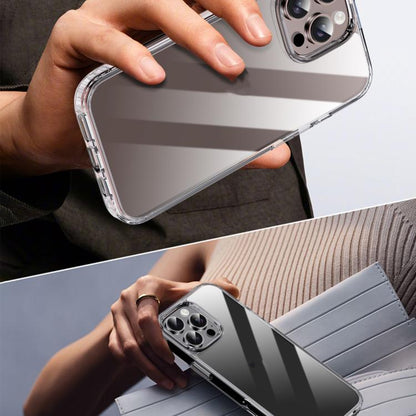 iPAKY XJ Series Transparent PC+TPU Phone Case, For iPhone 16 Pro Max, For iPhone 16 Pro����������...