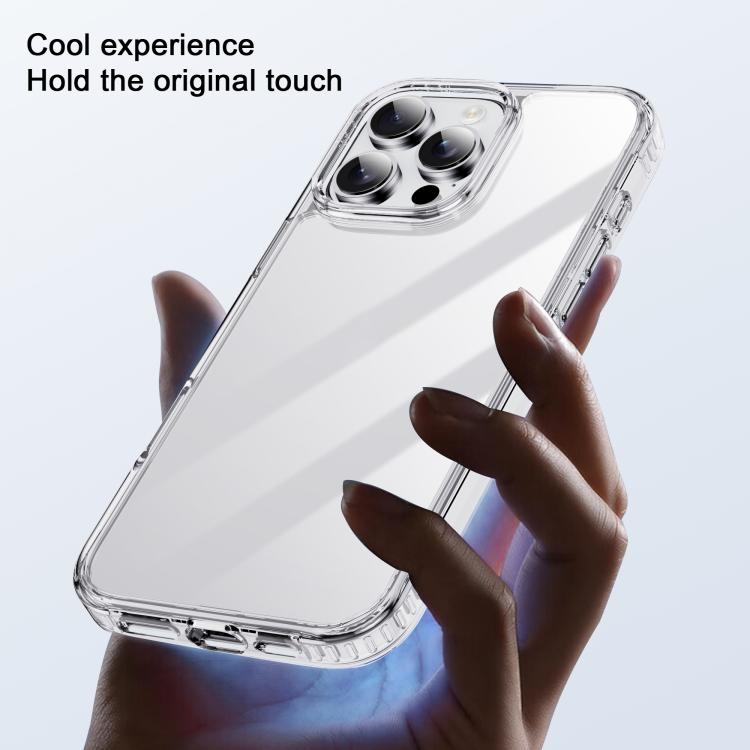 iPAKY XJ Series Transparent PC+TPU Phone Case, For iPhone 16 Pro Max, For iPhone 16 Pro����������...