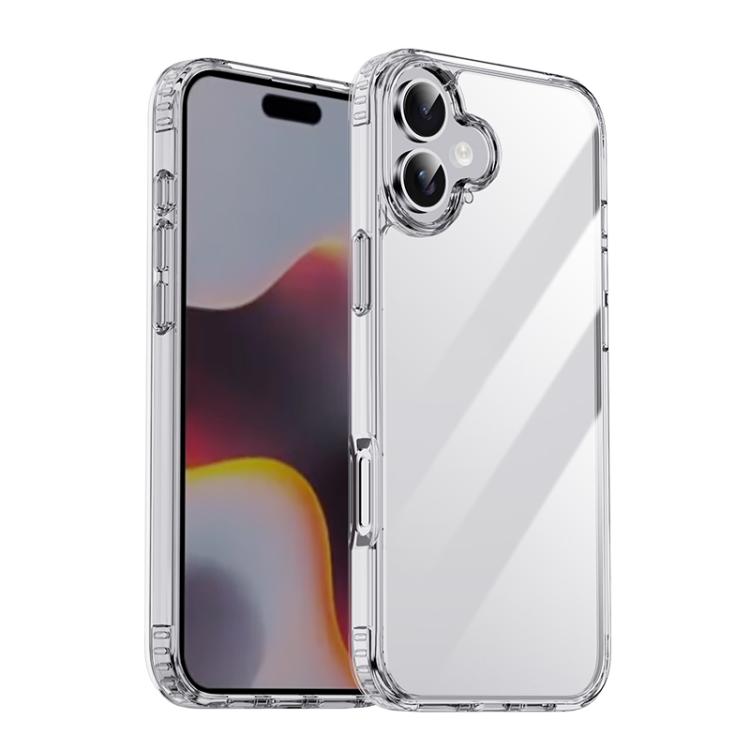 iPAKY XJ Series Transparent PC+TPU Phone Case, For iPhone 16 Pro Max, For iPhone 16 Pro����������...