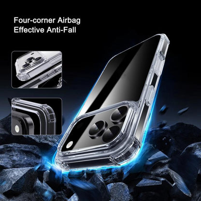 iPAKY XJ Series Transparent PC+TPU Phone Case