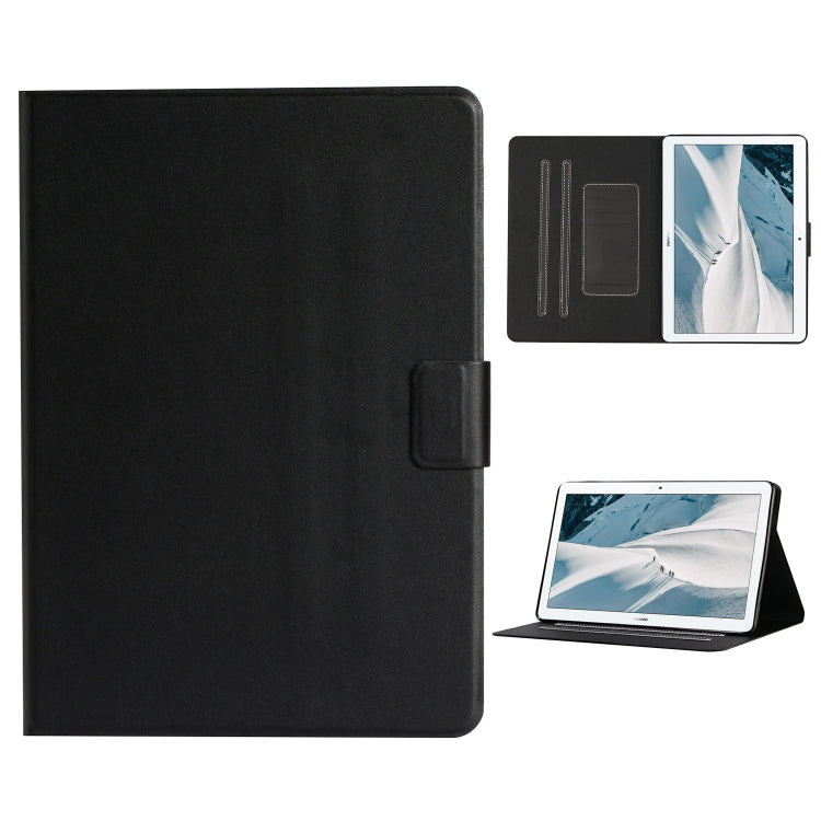 Solid Color Horizontal Flip Leather Case with Card Slots & Holder & Sleep / Wake-up Function�����...