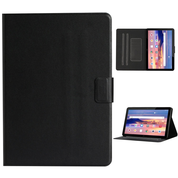 Solid Color Horizontal Flip Leather Case with Card Slots & Holder & Sleep / Wake-up Function�����...