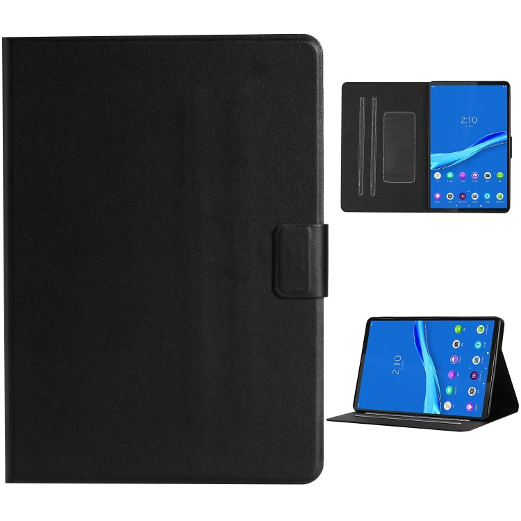 Solid Color Horizontal Flip Leather Case with Card Slots & Holder & Sleep / Wake-up Function�����...