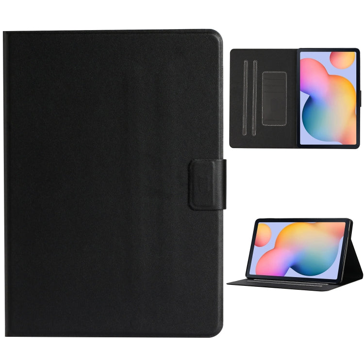 Solid Color Horizontal Flip Leather Case with Card Slots & Holder & Sleep / Wake-up Function�����...