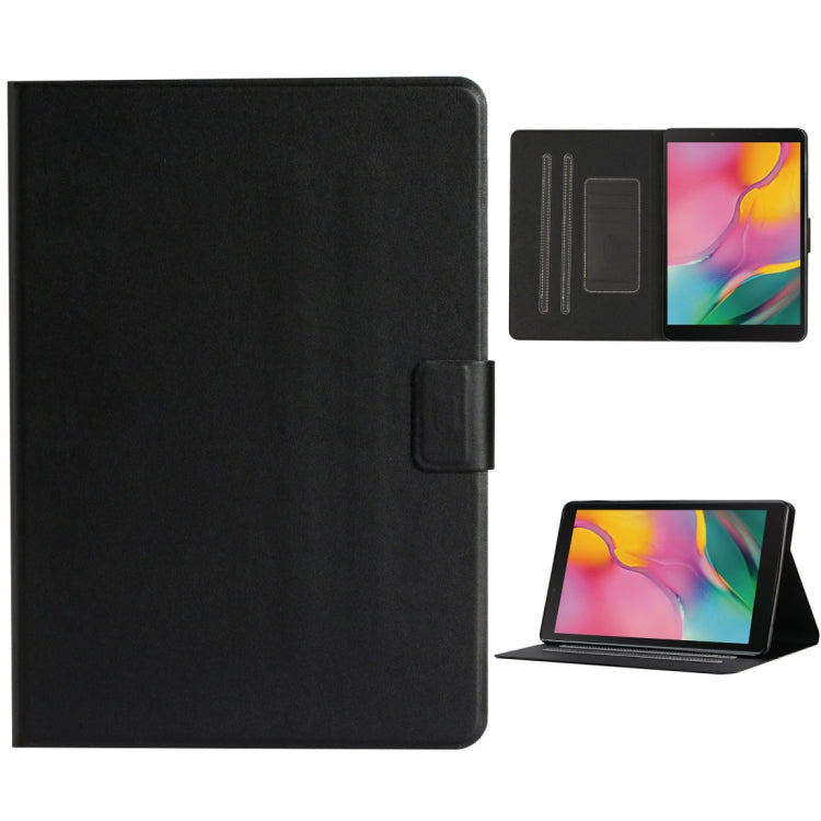 Solid Color Horizontal Flip Leather Case with Card Slots & Holder & Sleep / Wake-up Function�����...