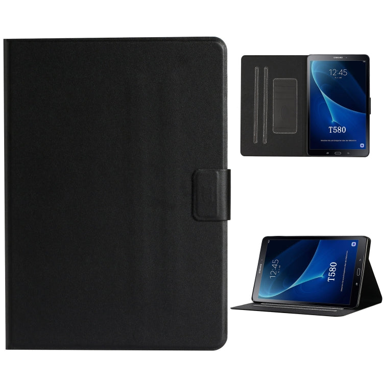 Solid Color Horizontal Flip Leather Case with Card Slots & Holder & Sleep / Wake-up Function�����...