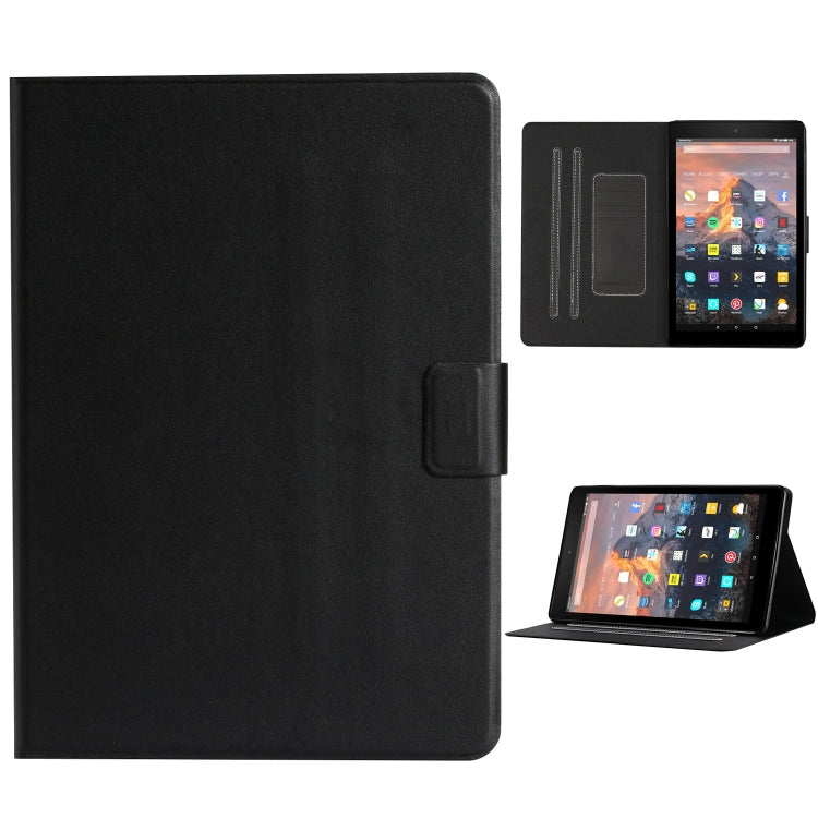 Solid Color Horizontal Flip Leather Case with Card Slots & Holder & Sleep / Wake-up Function�����...
