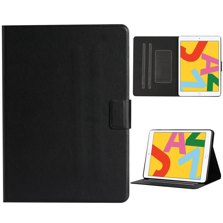 Solid Color Horizontal Flip Leather Case with Card Slots & Holder & Sleep / Wake-up Function�����...