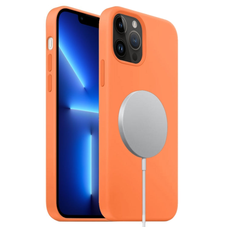 Liquid Silicone Full Coverage MagSafe Phone Case, For iPhone 14 Pro, For iPhone 14 Pro Max�������...