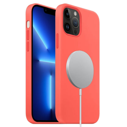 Liquid Silicone Full Coverage MagSafe Phone Case, For iPhone 14 Pro, For iPhone 14 Pro Max�������...