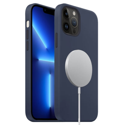 Liquid Silicone Full Coverage MagSafe Phone Case, For iPhone 14 Pro, For iPhone 14 Pro Max�������...