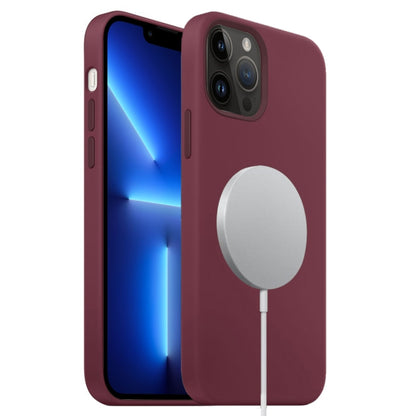 Liquid Silicone Full Coverage MagSafe Phone Case, For iPhone 14 Pro, For iPhone 14 Pro Max�������...