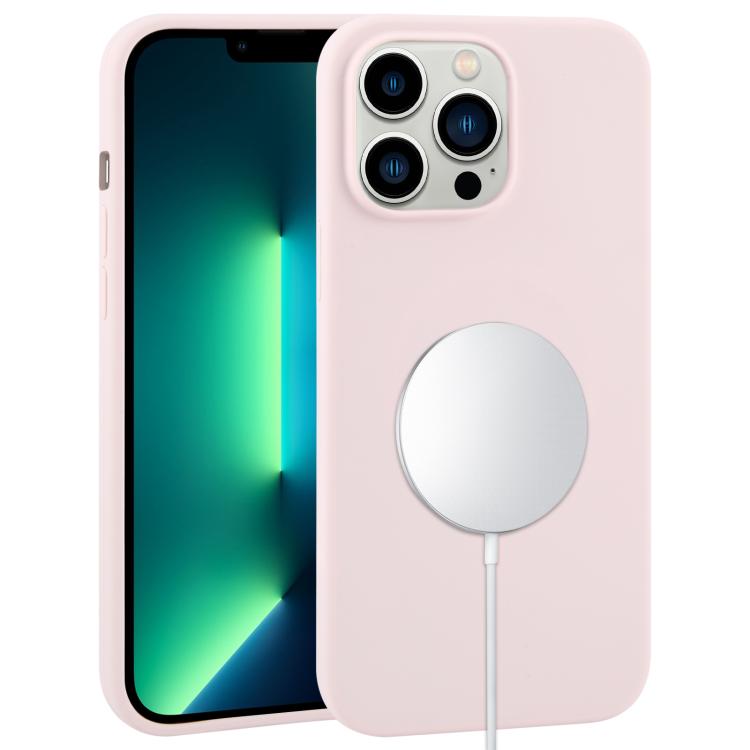 Liquid Silicone Full Coverage MagSafe Phone Case, For iPhone 14 Pro, For iPhone 14 Pro Max�������...