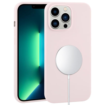 Liquid Silicone Full Coverage MagSafe Phone Case, For iPhone 14 Pro, For iPhone 14 Pro Max�������...