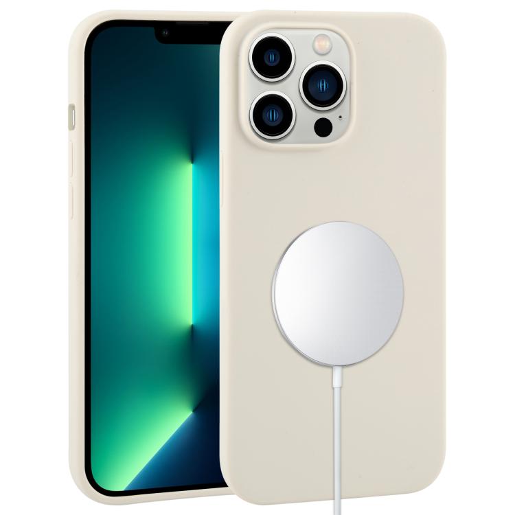 Liquid Silicone Full Coverage MagSafe Phone Case, For iPhone 14 Pro, For iPhone 14 Pro Max�������...