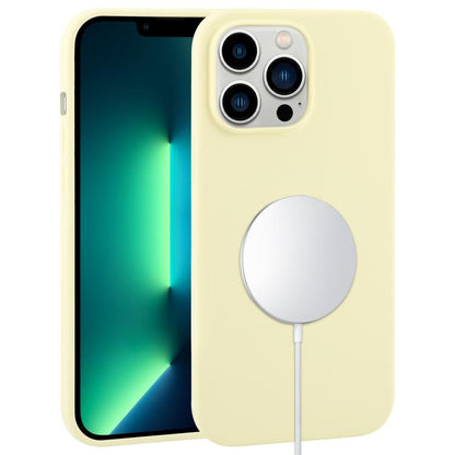 Liquid Silicone Full Coverage MagSafe Phone Case, For iPhone 14 Pro, For iPhone 14 Pro Max�������...