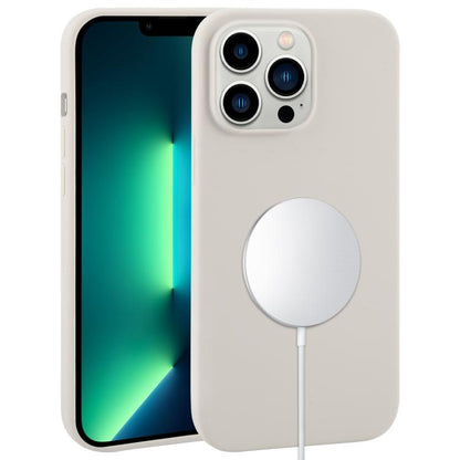 Liquid Silicone Full Coverage MagSafe Phone Case, For iPhone 14 Pro, For iPhone 14 Pro Max�������...