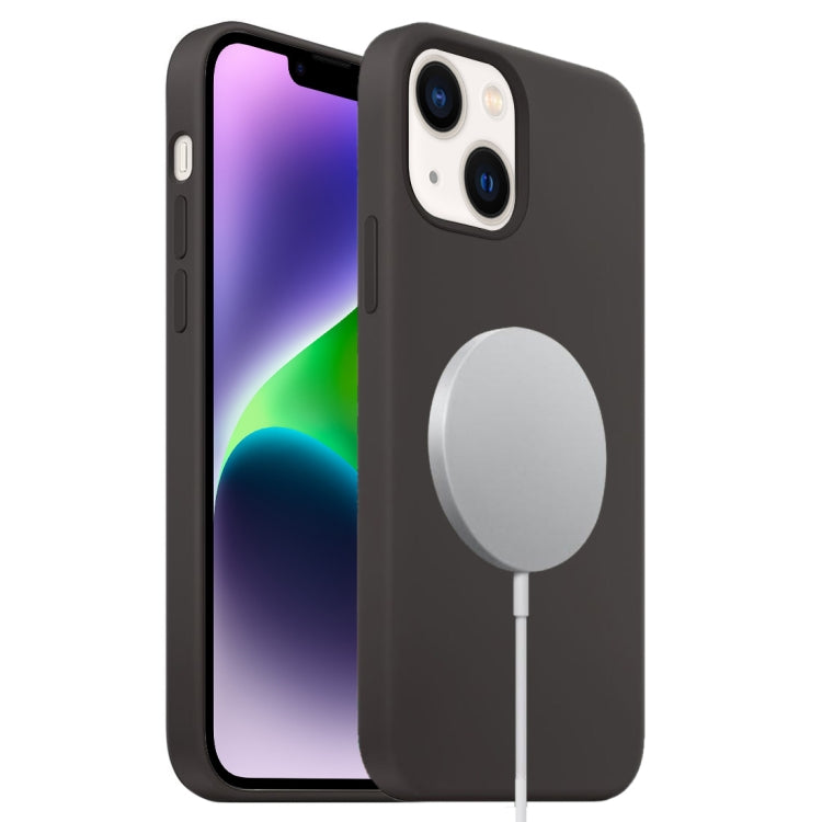Liquid Silicone Full Coverage MagSafe Phone Case, For iPhone 15 Pro, For iPhone 15 Plus����������...