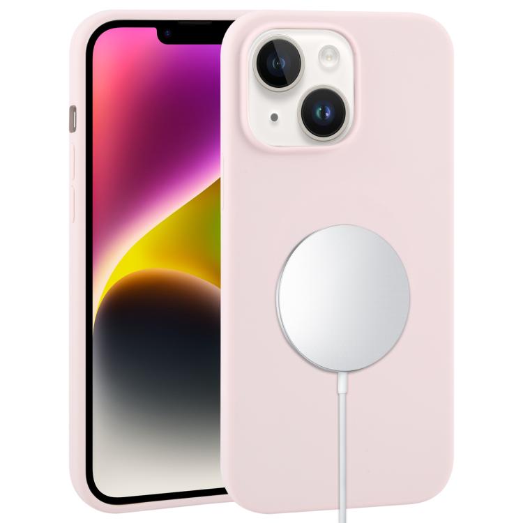 Liquid Silicone Full Coverage MagSafe Phone Case, For iPhone 15 Pro, For iPhone 15 Plus����������...