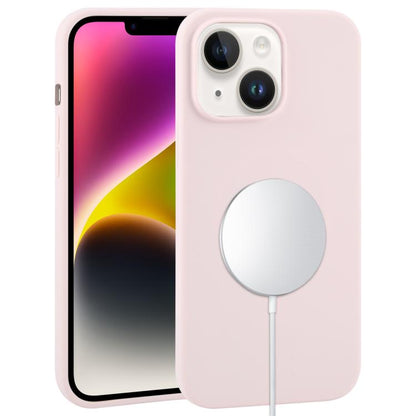 Liquid Silicone Full Coverage MagSafe Phone Case, For iPhone 15 Pro, For iPhone 15 Plus����������...