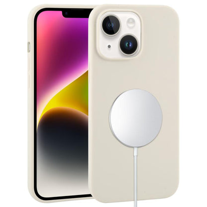 Liquid Silicone Full Coverage MagSafe Phone Case, For iPhone 15 Pro, For iPhone 15 Plus����������...