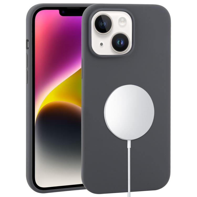 Liquid Silicone Full Coverage MagSafe Phone Case, For iPhone 15 Pro, For iPhone 15 Plus����������...