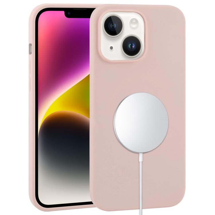 Liquid Silicone Full Coverage MagSafe Phone Case, For iPhone 15 Pro, For iPhone 15 Plus����������...