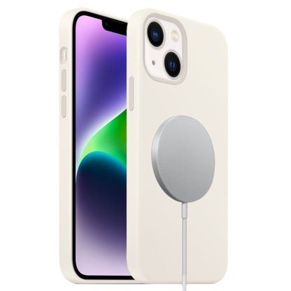 Liquid Silicone Full Coverage MagSafe Phone Case, For iPhone 15 Pro, For iPhone 15 Plus����������...