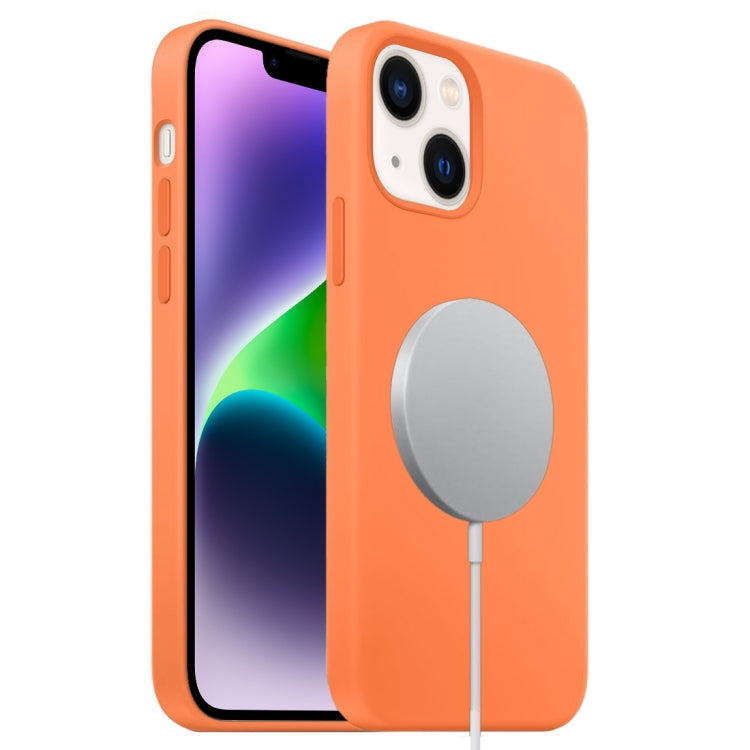 Liquid Silicone Full Coverage MagSafe Phone Case, For iPhone 15 Pro, For iPhone 15 Plus����������...