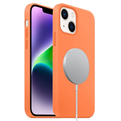 Liquid Silicone Full Coverage MagSafe Phone Case, For iPhone 15 Pro, For iPhone 15 Plus����������...