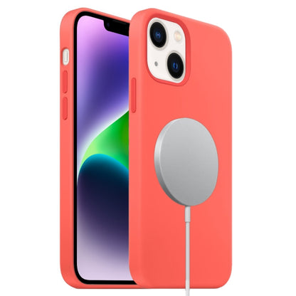 Liquid Silicone Full Coverage MagSafe Phone Case, For iPhone 15 Pro, For iPhone 15 Plus����������...