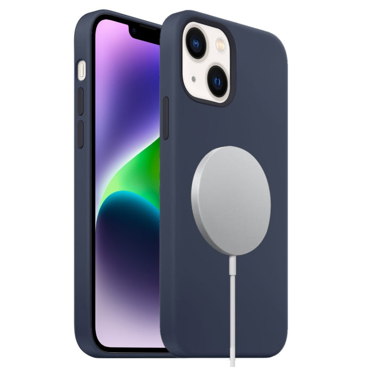 Liquid Silicone Full Coverage MagSafe Phone Case, For iPhone 15 Pro, For iPhone 15 Plus����������...