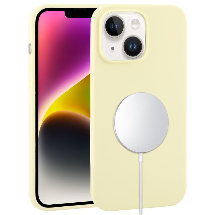 Liquid Silicone Full Coverage MagSafe Phone Case, For iPhone 15 Pro, For iPhone 15 Plus����������...
