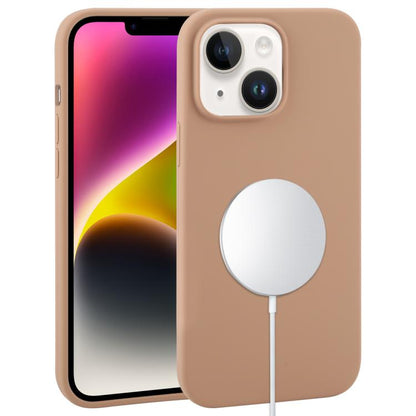 Liquid Silicone Full Coverage MagSafe Phone Case, For iPhone 15 Pro, For iPhone 15 Plus����������...