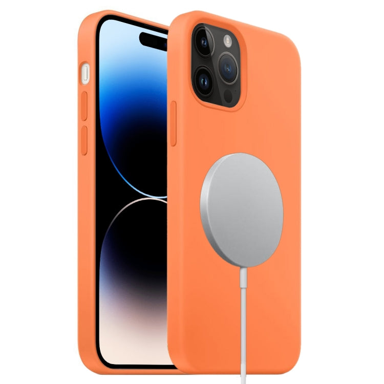 Liquid Silicone Full Coverage MagSafe Phone Case, For iPhone 14 Pro, For iPhone 14 Pro Max�������...