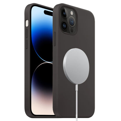Liquid Silicone Full Coverage MagSafe Phone Case, For iPhone 14 Pro, For iPhone 14 Pro Max�������...