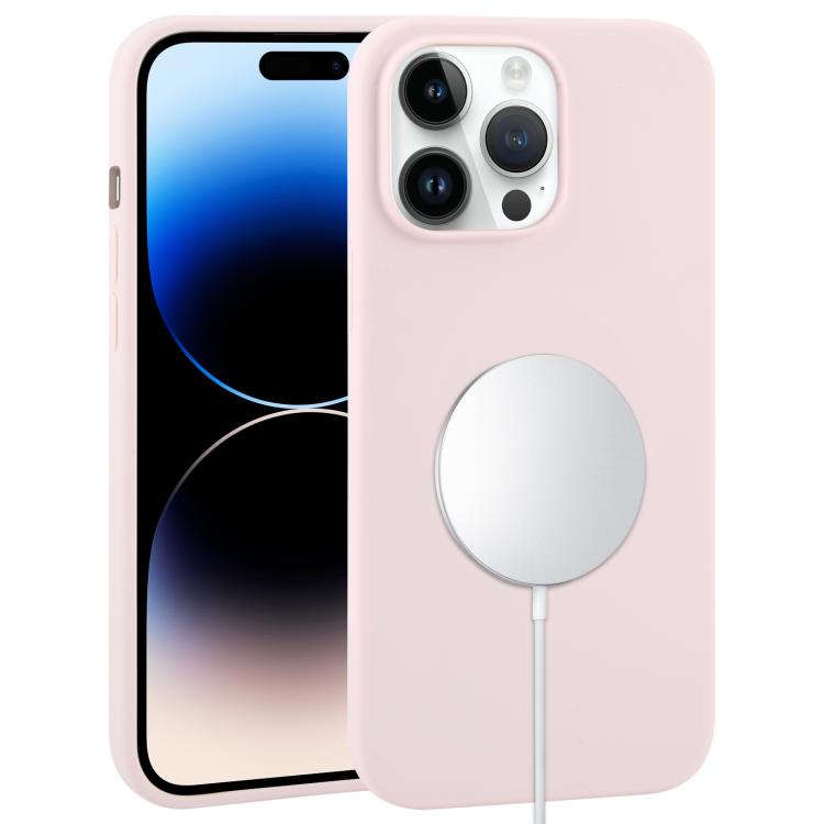 Liquid Silicone Full Coverage MagSafe Phone Case, For iPhone 14 Pro, For iPhone 14 Pro Max�������...