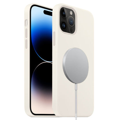 Liquid Silicone Full Coverage MagSafe Phone Case, For iPhone 14 Pro, For iPhone 14 Pro Max�������...