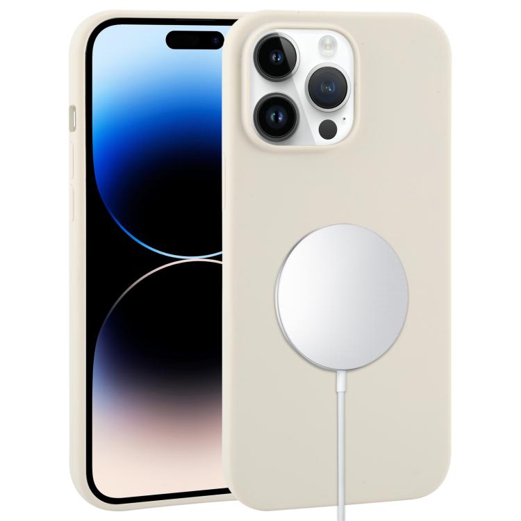 Liquid Silicone Full Coverage MagSafe Phone Case, For iPhone 14 Pro, For iPhone 14 Pro Max�������...