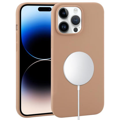 Liquid Silicone Full Coverage MagSafe Phone Case, For iPhone 14 Pro, For iPhone 14 Pro Max�������...