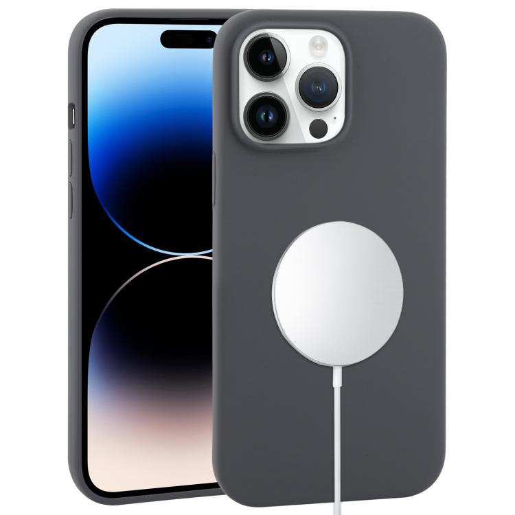 Liquid Silicone Full Coverage MagSafe Phone Case, For iPhone 14 Pro, For iPhone 14 Pro Max�������...