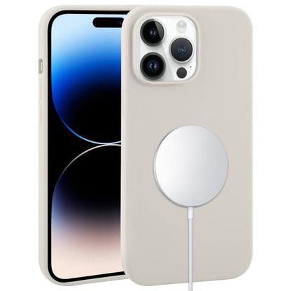 Liquid Silicone Full Coverage MagSafe Phone Case, For iPhone 14 Pro, For iPhone 14 Pro Max�������...