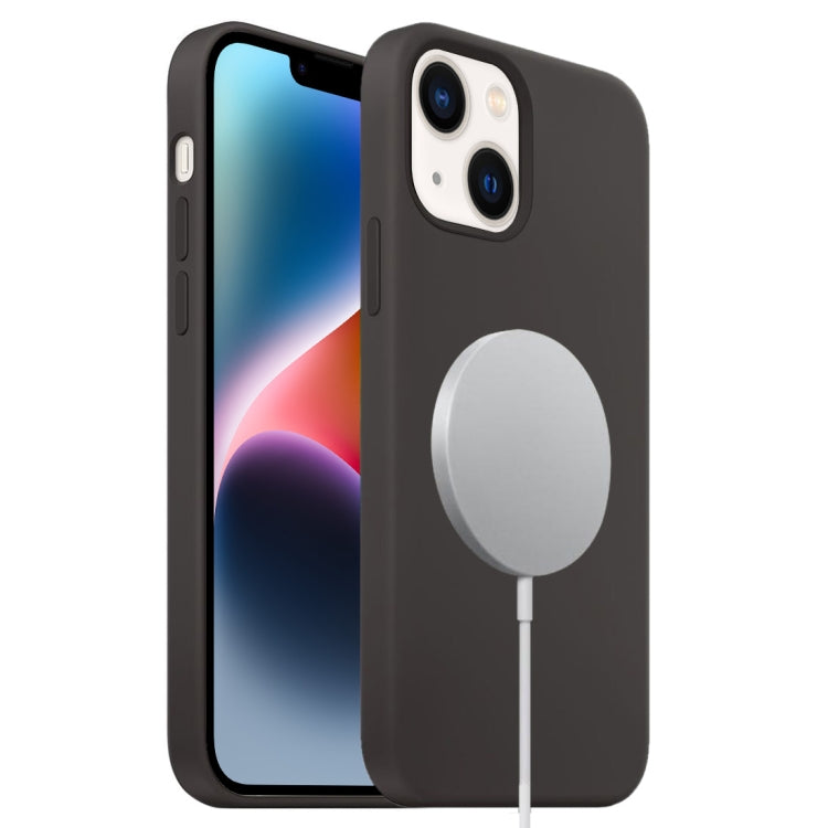 Liquid Silicone Full Coverage MagSafe Phone Case, For iPhone 15 Pro, For iPhone 15 Plus����������...