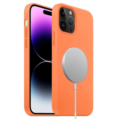 Liquid Silicone Full Coverage MagSafe Phone Case, For iPhone 15 Pro, For iPhone 15 Plus����������...