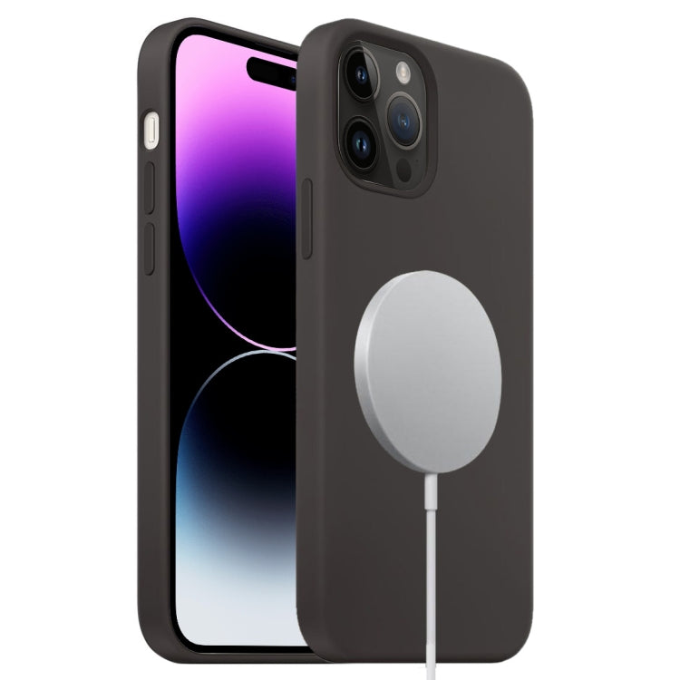 Liquid Silicone Full Coverage MagSafe Phone Case, For iPhone 15 Pro, For iPhone 15 Plus����������...