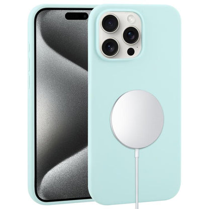 Liquid Silicone Full Coverage MagSafe Phone Case, For iPhone 15 Pro, For iPhone 15 Plus����������...