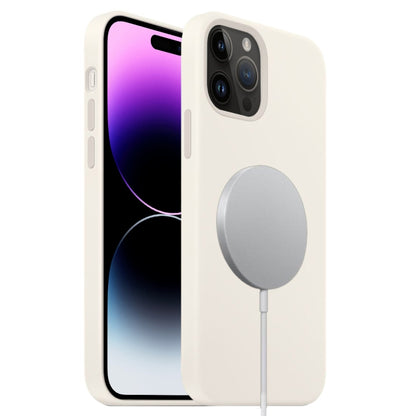 Liquid Silicone Full Coverage MagSafe Phone Case, For iPhone 16 Pro Max, For iPhone 16 Pro�������...