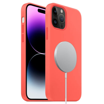 Liquid Silicone Full Coverage MagSafe Phone Case, For iPhone 16 Pro Max, For iPhone 16 Pro�������...